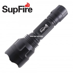 SupFire C8 LED手電筒 